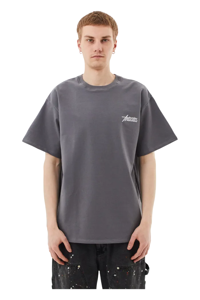 Футболка ANTEATER Phat-480 серая