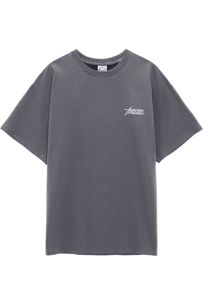 Футболка ANTEATER Phat-480 серая