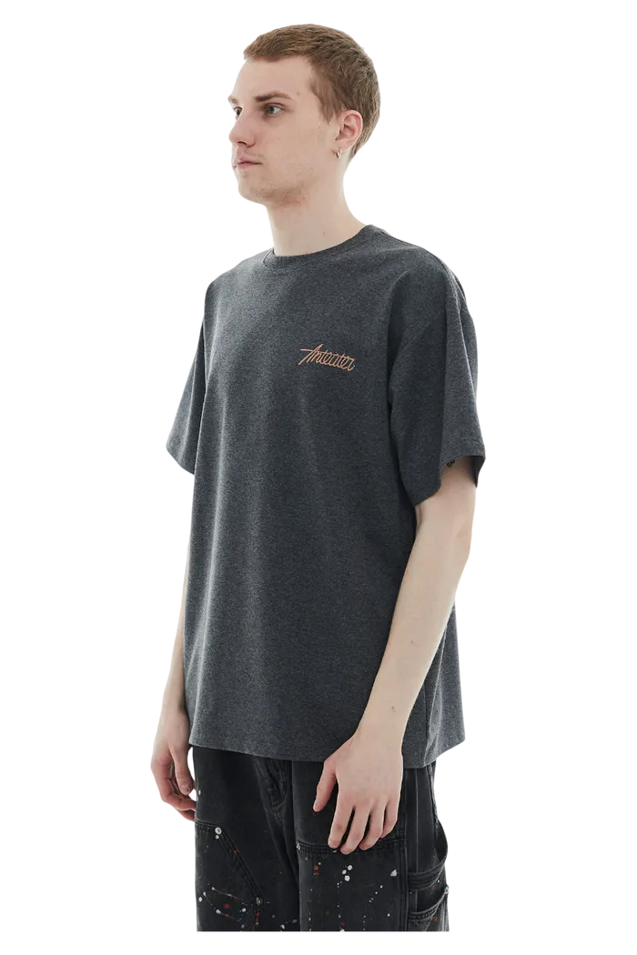 Футболка ANTEATER Phat-356 серый меланж