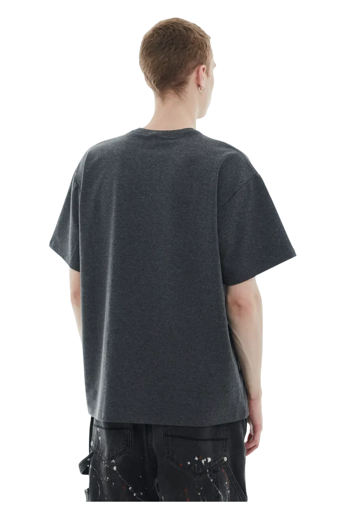 Футболка ANTEATER Phat-356 серый меланж