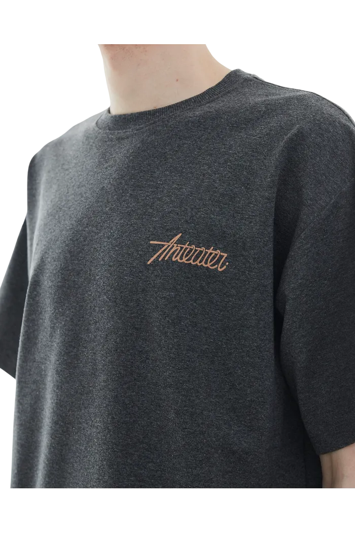 Футболка ANTEATER Phat-356 серый меланж