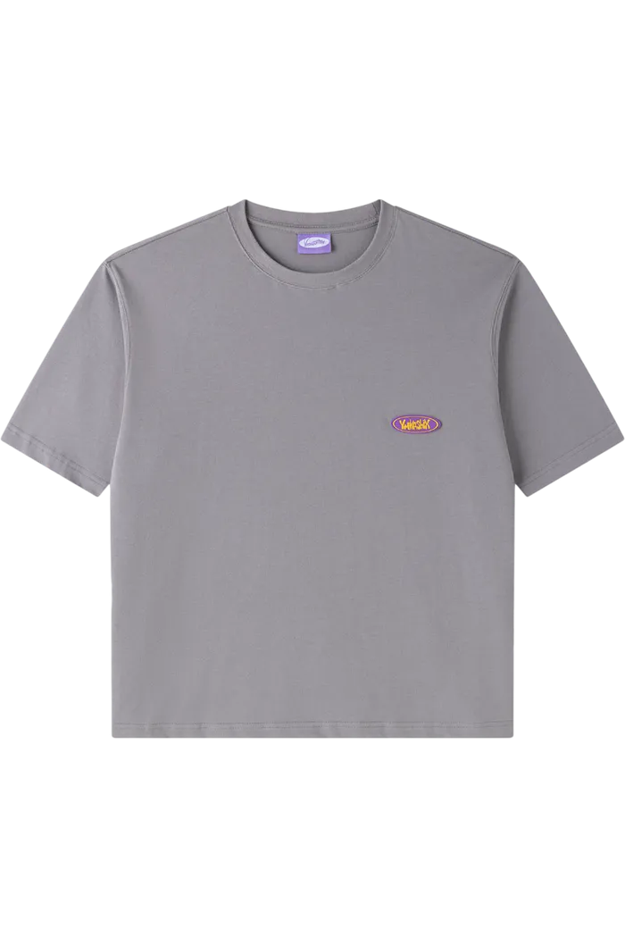 Футболка YMKASHIX Ghost серая унисекс