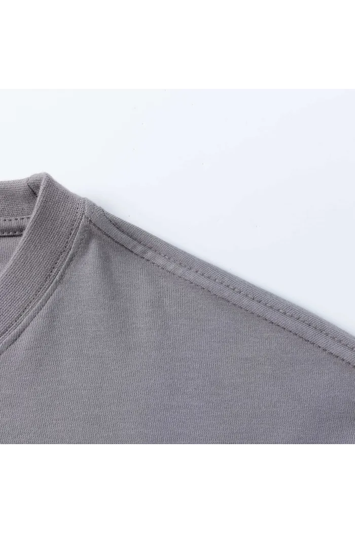 Футболка YMKASHIX Ghost серая унисекс