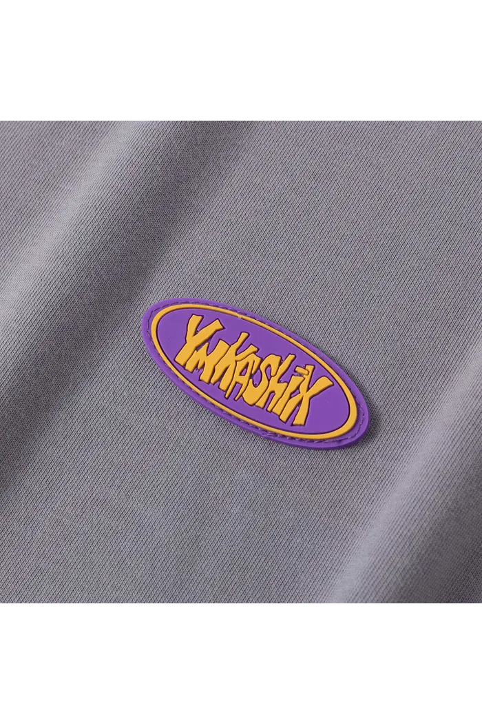 Футболка YMKASHIX Ghost серая унисекс