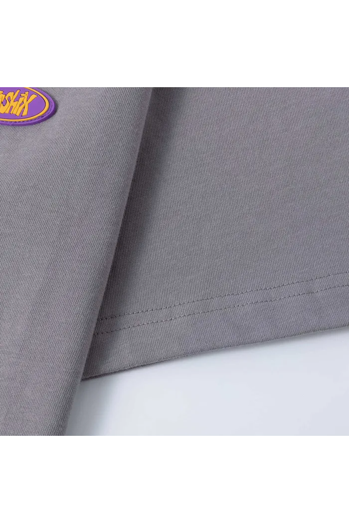 Футболка YMKASHIX Ghost серая унисекс