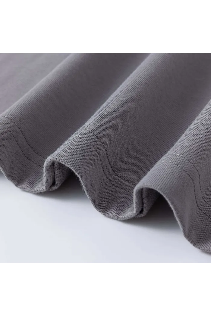 Футболка YMKASHIX Ghost серая унисекс