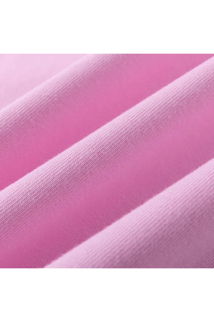 Футболка YMKASHIX Logo Face розовый