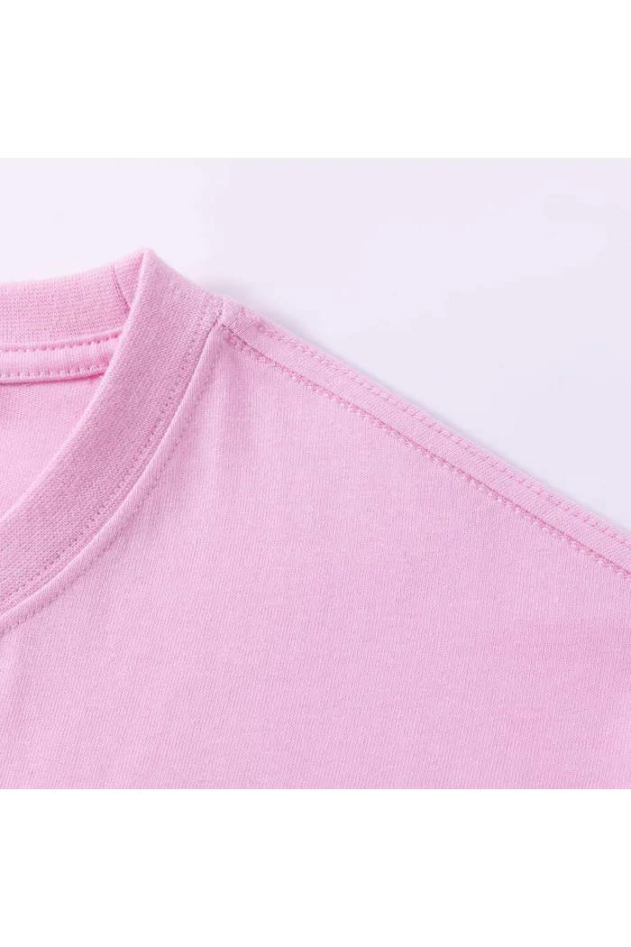 Футболка YMKASHIX Logo Face розовый