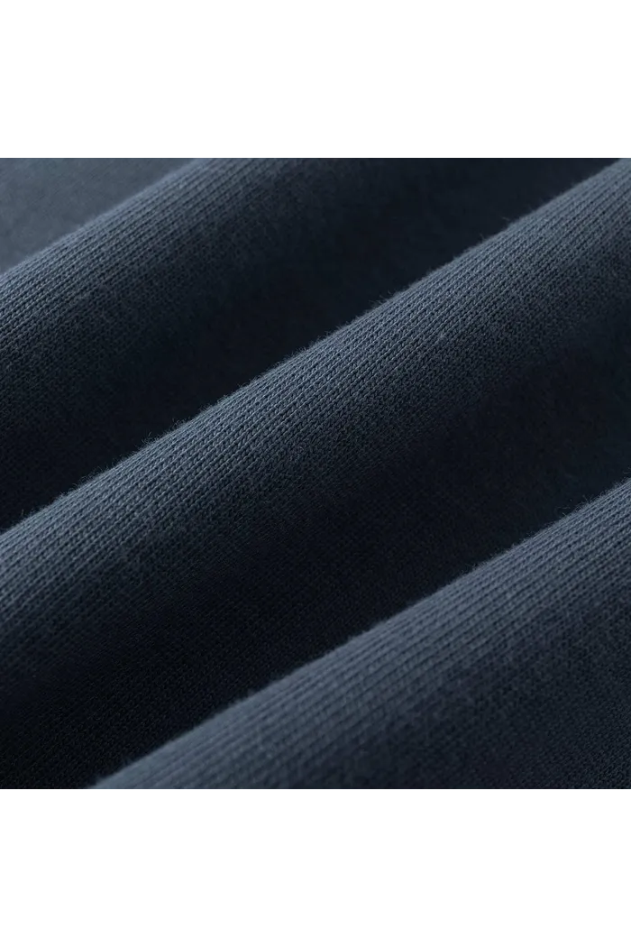 Футболка YMKASHIX Logo Face пыльно-синий