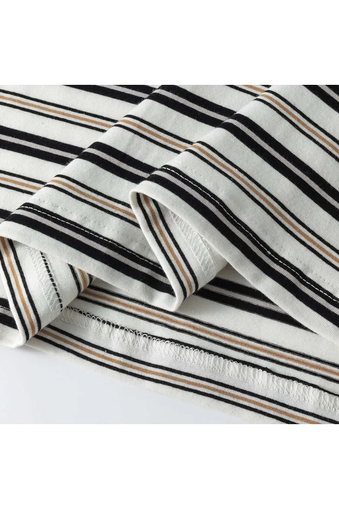 Футболка YMKASHIX Nineties белый/черный