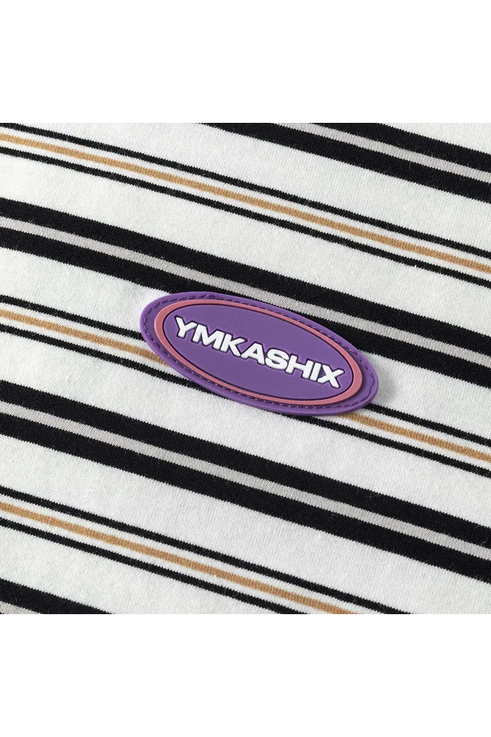 Футболка YMKASHIX Nineties белый/черный