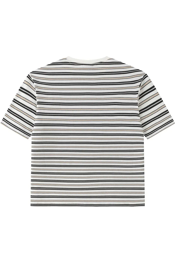 Футболка YMKASHIX Nineties белый/черный