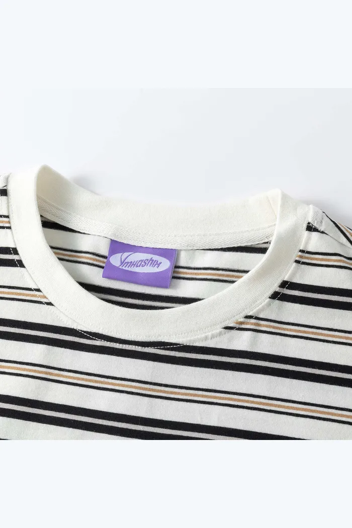 Футболка YMKASHIX Nineties белый/черный