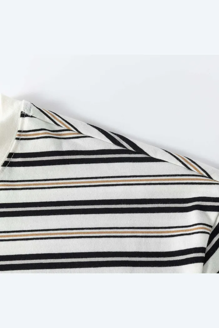 Футболка YMKASHIX Nineties белый/черный