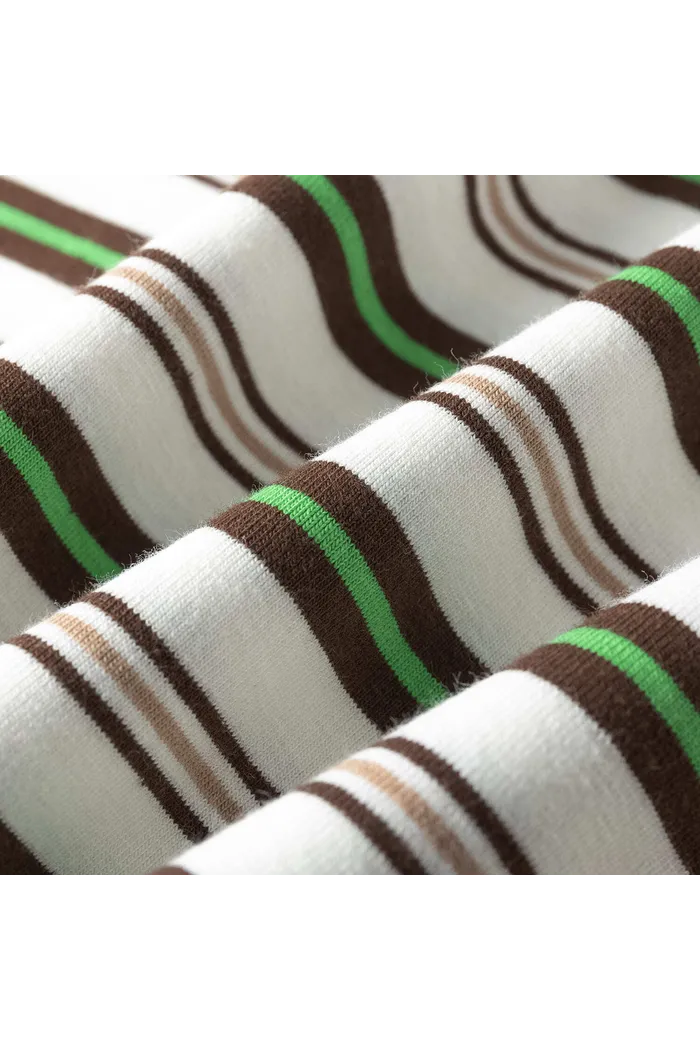 Футболка YMKASHIX Nineties белый/коричневый