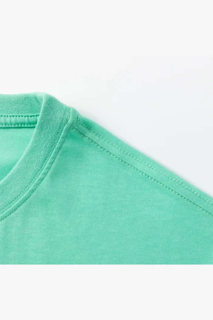 Футболка YMKASHIX COVER бирюзовая унисекс