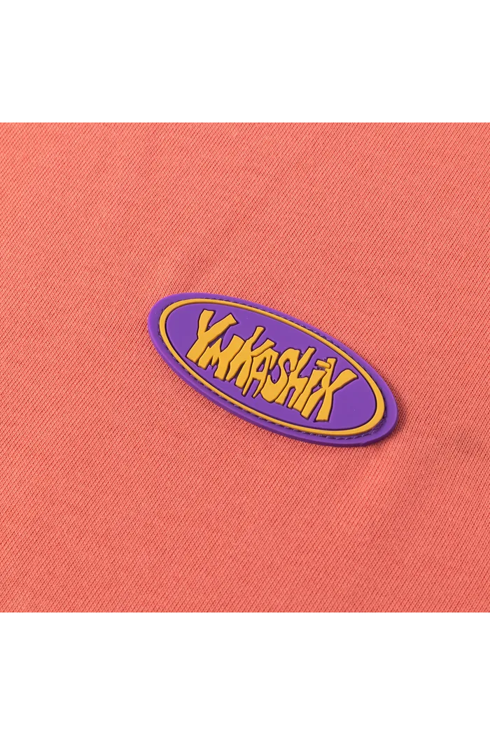 Футболка YMKASHIX Ghost кораллово-оранжевая унисекс