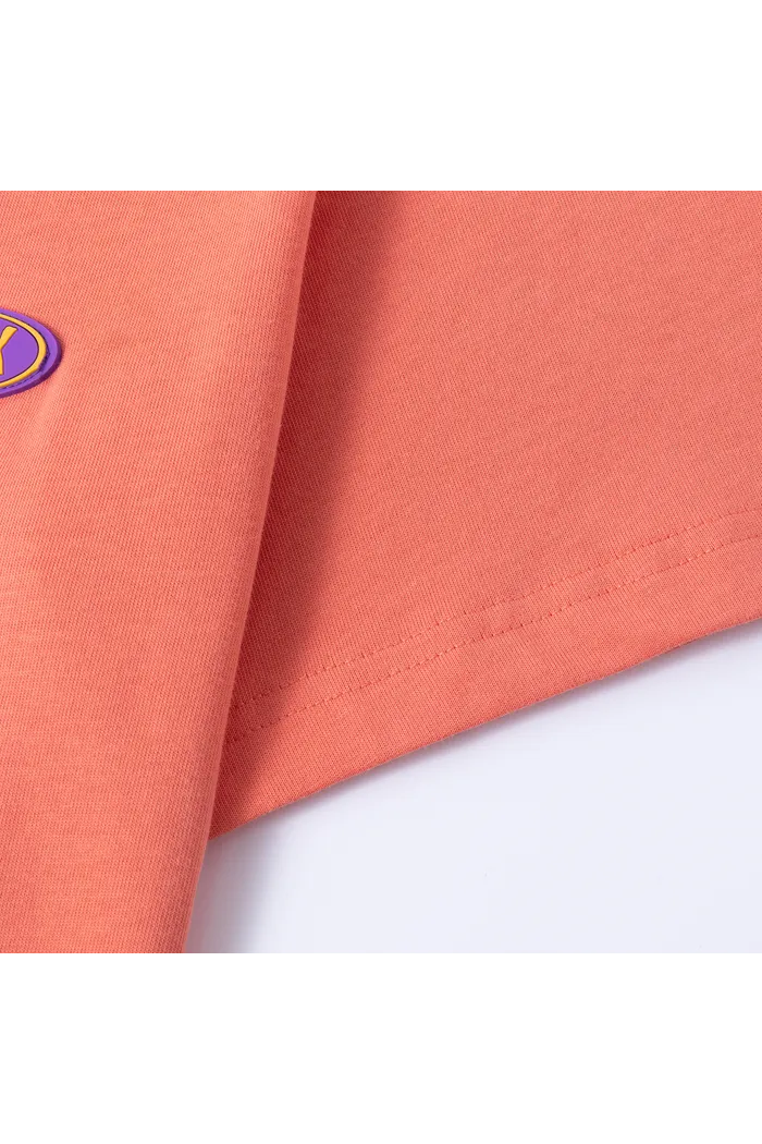 Футболка YMKASHIX Ghost кораллово-оранжевая унисекс