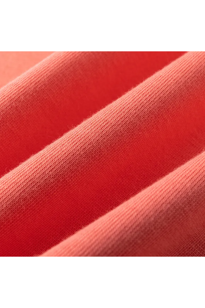 Футболка YMKASHIX Ghost кораллово-оранжевая унисекс