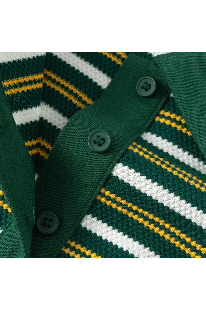 Футболка-поло YMKASHIX Nineties зеленый