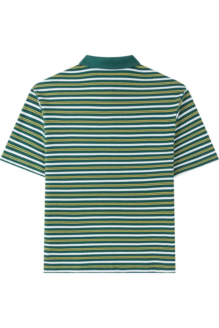 Футболка-поло YMKASHIX Nineties зеленый