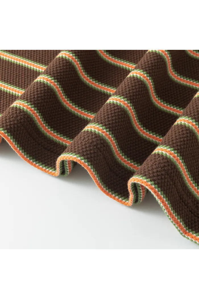 Футболка-поло YMKASHIX Nineties коричневый