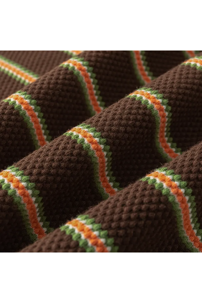 Футболка-поло YMKASHIX Nineties коричневый