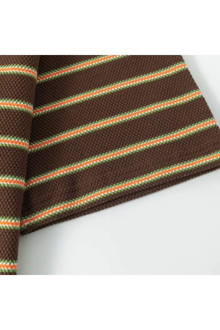 Футболка-поло YMKASHIX Nineties коричневый