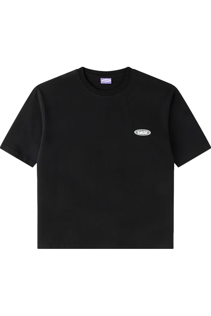 Футболка YMKASHIX COVER черная унисекс