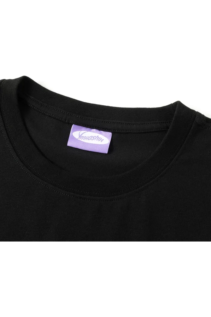 Футболка YMKASHIX COVER черная унисекс