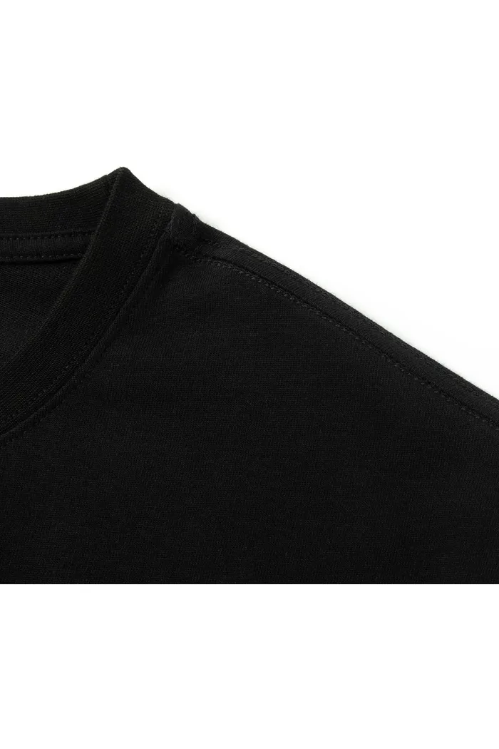 Футболка YMKASHIX COVER черная унисекс