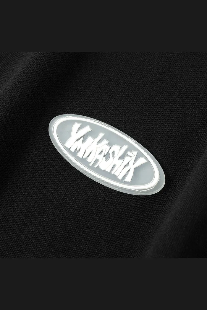 Футболка YMKASHIX COVER черная унисекс