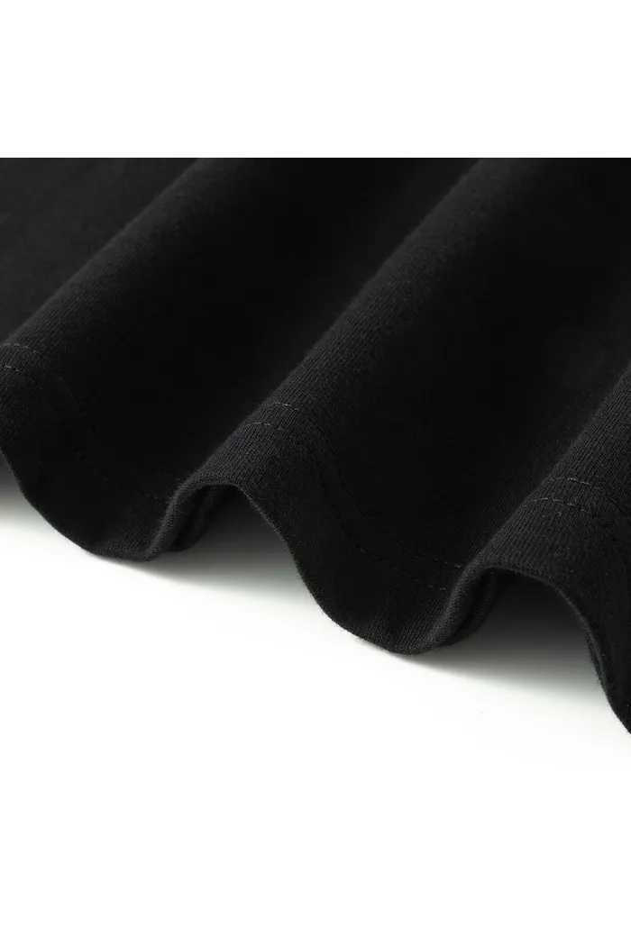 Футболка YMKASHIX COVER черная унисекс