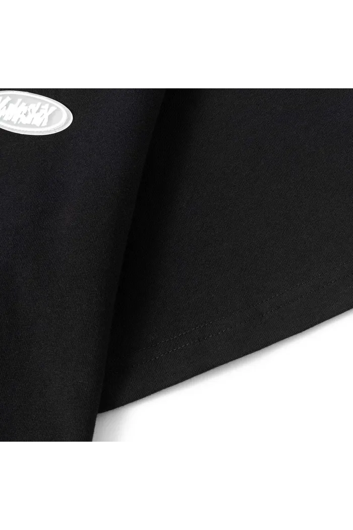 Футболка YMKASHIX COVER черная унисекс