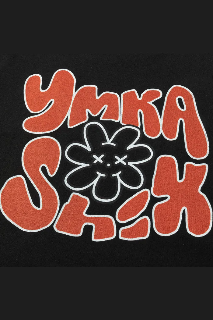 Футболка YMKASHIX COVER черная унисекс