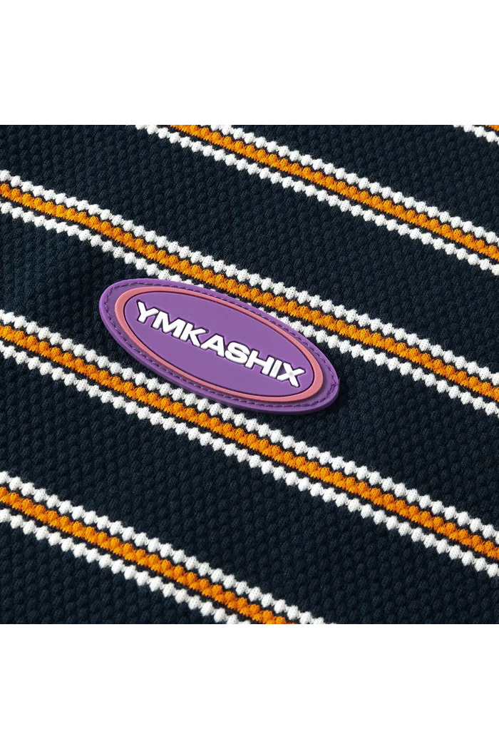 Футболка-поло YMKASHIX Nineties темно-синий