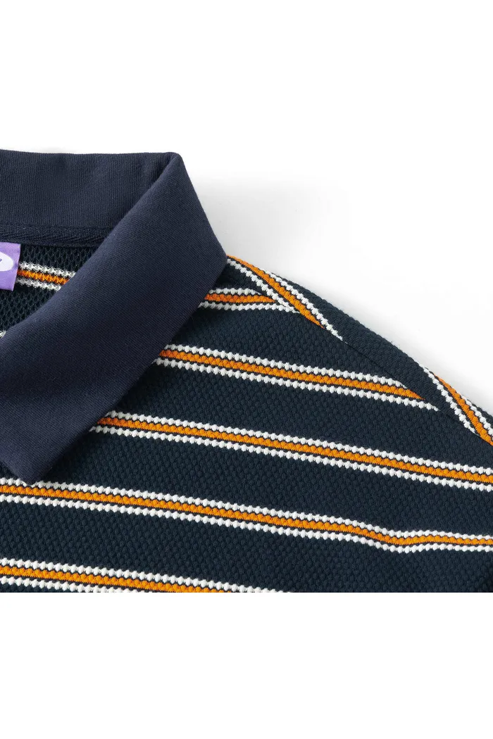 Футболка-поло YMKASHIX Nineties темно-синий