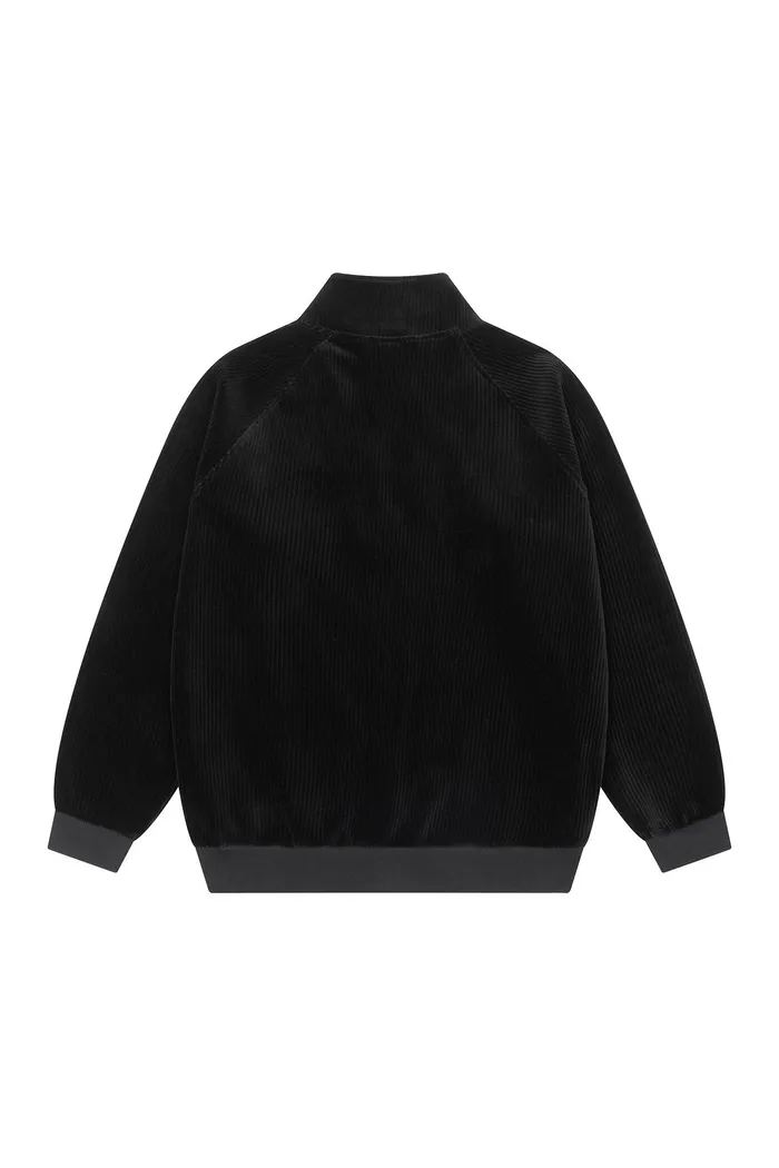 Свитшот велюровый YMKASHIX Puff черный