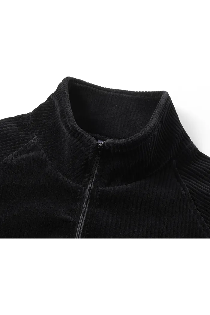 Свитшот велюровый YMKASHIX Puff черный