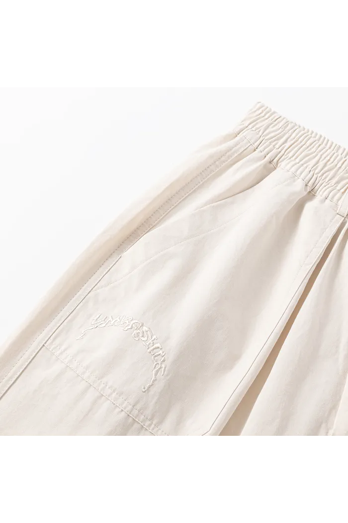 Брюки YMKASHIX Puff Office бежевые унисекс