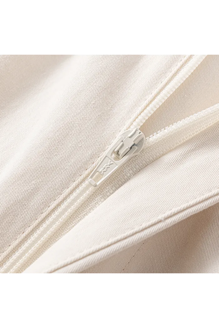 Брюки YMKASHIX Puff Office бежевые унисекс