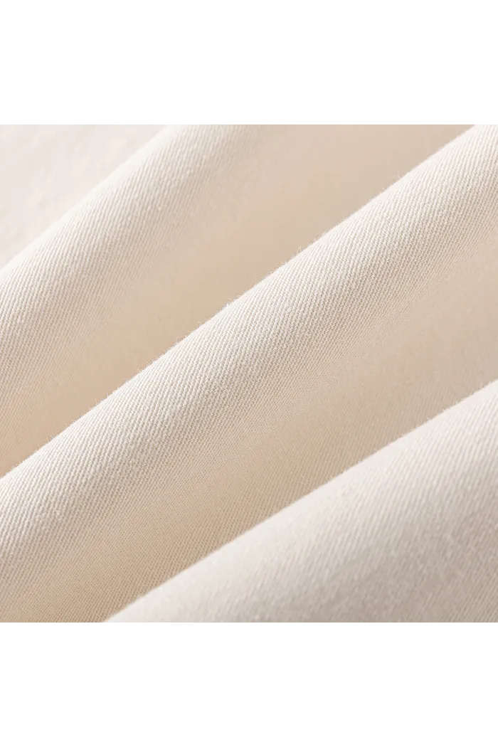 Брюки YMKASHIX Puff Office бежевые унисекс