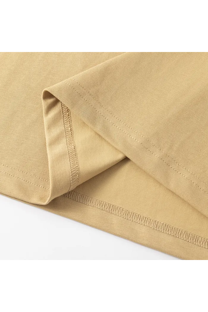 Футболка YMKASHIX Sorona темно-песочный