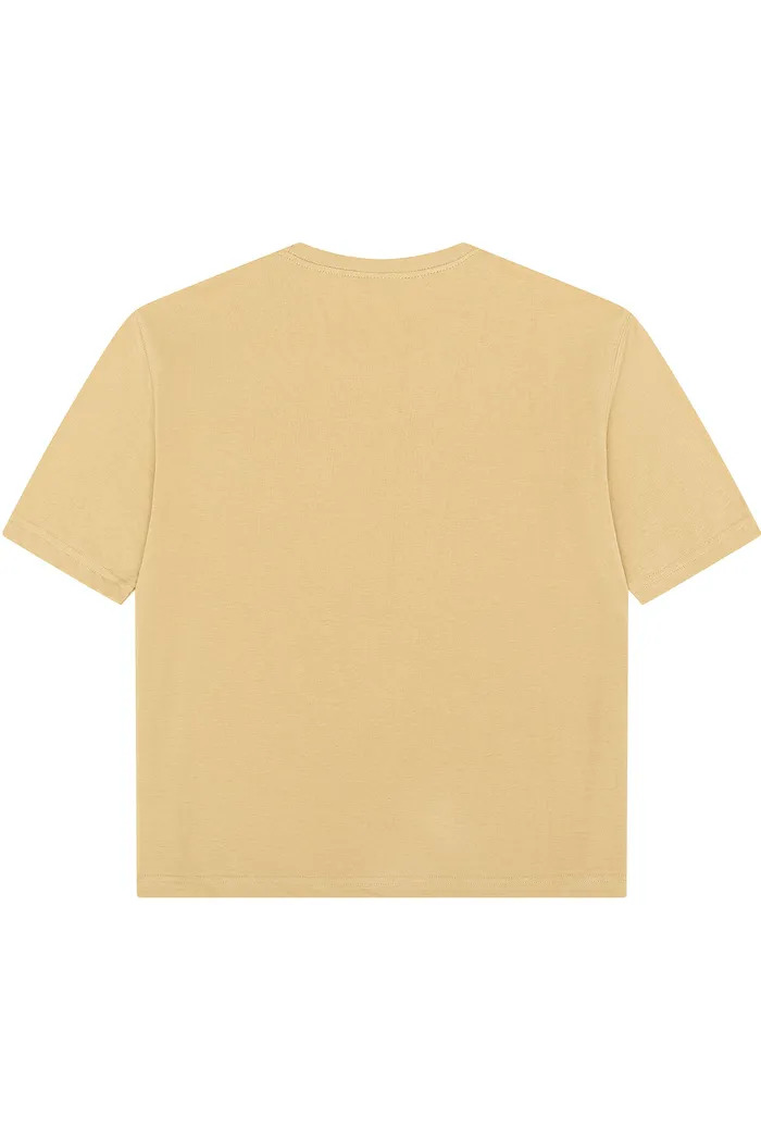 Футболка YMKASHIX Sorona темно-песочный