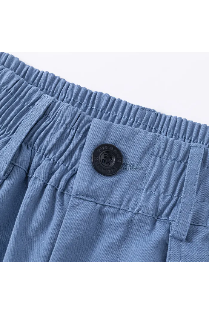 Брюки YMKASHIX Puff Office синий