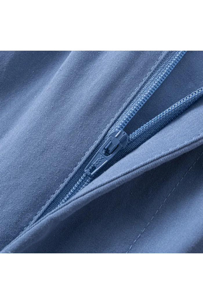 Брюки YMKASHIX Puff Office синий