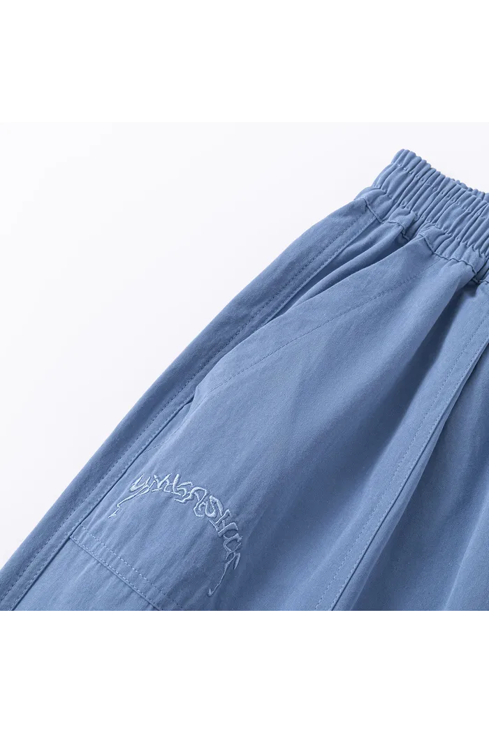 Брюки YMKASHIX Puff Office синий