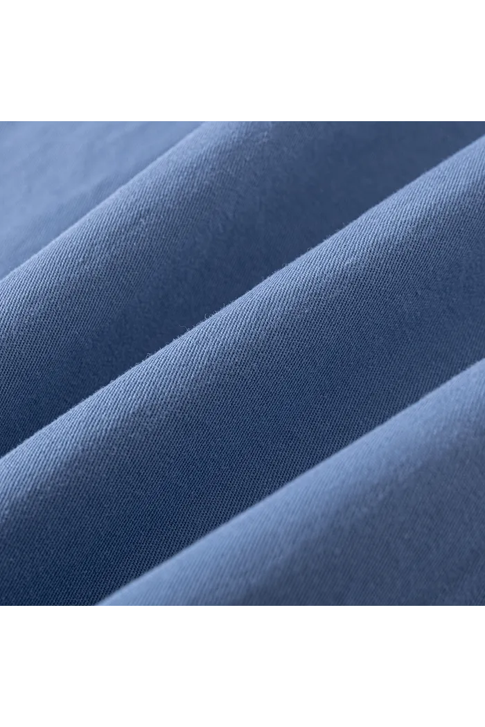 Брюки YMKASHIX Puff Office синий