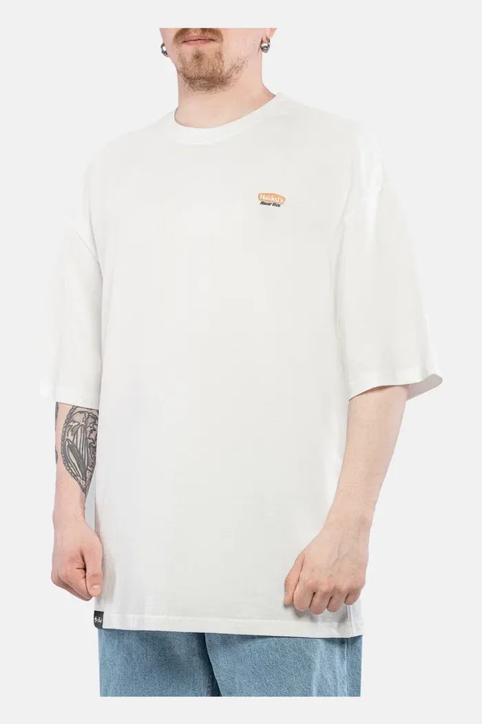 Футболка Haided "CHIPS RLXD TEE" Ecru