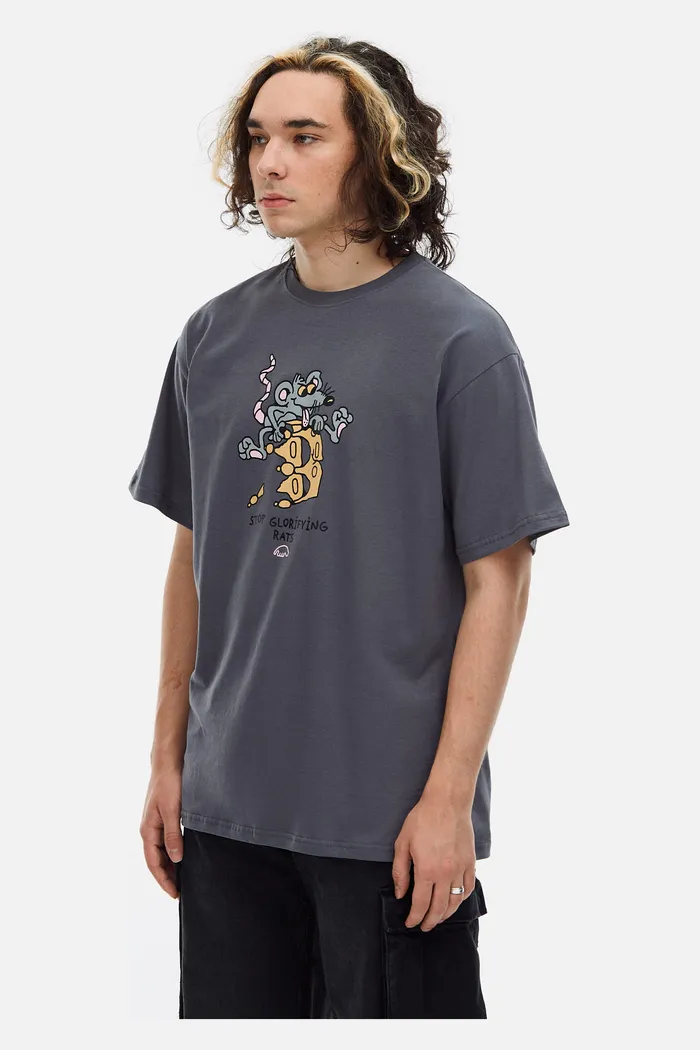 Футболка ANTEATER TEE 363 темно-серая
